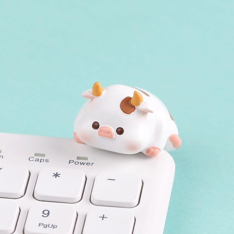 Mô Hình Trang Trí Màn Hình ô tô, Màn Hình Máy Tính, Dễ Thương 2