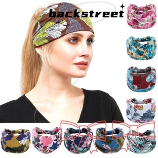 Băng đô tập Yoga BACKSTREEET Chất lượng cao Phụ kiện tập thể dục ngoài trời Dây buộc tóc chạy bộ thể thao