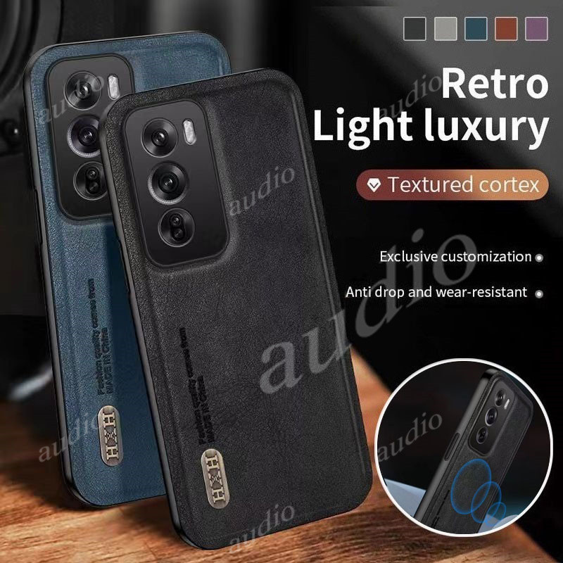 Ốp Da Cao Cấp realme c75 c75x 4G Cho realme c75 c75x RealmeC75 4G Vỏ Điện Thoại Mờ Chống Rơi Hút Từ 