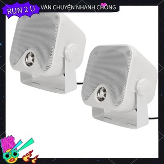 Thonglor 1 Cặp 4in Mềm Hộp Loa Công Suất Cao 100W Chống Nước Ngoài Trời Hệ Thống Âm Thanh Cho ATV Xe UTV Đầu Kéo