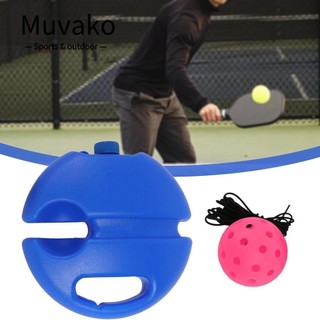 Bóng huấn luyện viên Pickleball có dây, Huấn luyện viên Pickleball Phụ kiện Huấn luyện viên Pickleball, Hỗ trợ thể thao Rebound Pickleball Solo Thiết bị
