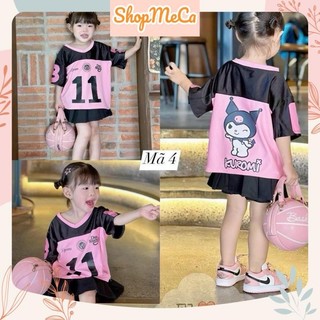 Bộ quần áo thể thao ## 80 & 11 cổ tim cho bé gái