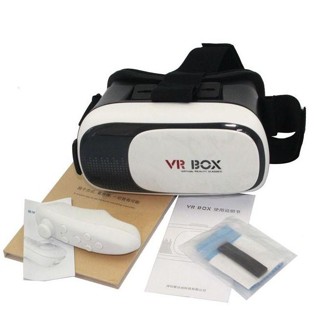 [Giá Sốc] Kính Thực Tế Ảo VR BOX - Thoả sức xem phim 3D (phanqui999)
