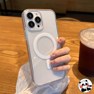 Vỏ Từ Tính Cho Realme Note 50 Q5i Q5 Q3 Q2 Pro Q GT5 GT2 Pro GT Neo 6 5 SE 3 3T 2 U1 5G 4G Vỏ Điện Thoại Trong Suốt Sạc Không Dây Mềm Đơn Giản