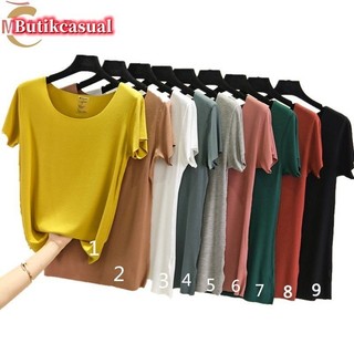 Áo thun nữ mẫu Áo ren Cotton thường ngày 2024Áo sơ mi cổ tròn mỏng mùa hè