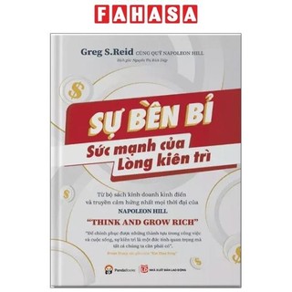 Sách sự bền bỉ - sức mạnh của lòng kiên trì
