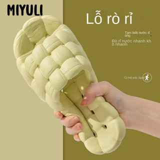 Dép MIYULI, Phòng tắm khô nhanh, Chống trượt Loại mới 2023