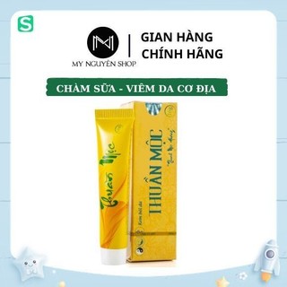 Thuần mộc bôi da kem bôi da thuần mộc kem bôi nấm ngứa THANH MỘC HƯƠNG chính hãng 16gr