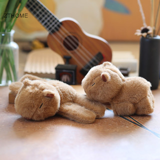 Zthome Capybara Clap Vòng Tròn Đồ Chơi Slap Snap Quấn Dây Đeo Tay Vòng Tay Lông Tơ Thú Nhồi Bông Vòng Tay Vui Vẻ Sang Trọng Cổ Tay Ôm Vòng Tròn Trẻ Em Quà Tặng Sinh Nhật HOT