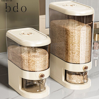 [Mã CLS2404A giảm 30k đơn 150k] Hộp Đựng Gạo Chống Côn Trùng Chống Ẩm Tiện Lợi