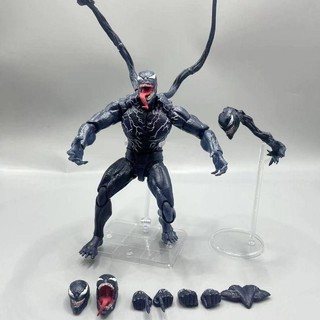 Nhân vật hành động symbiote đồ chơi sưu tầm người đàn ông tuyệt vời
