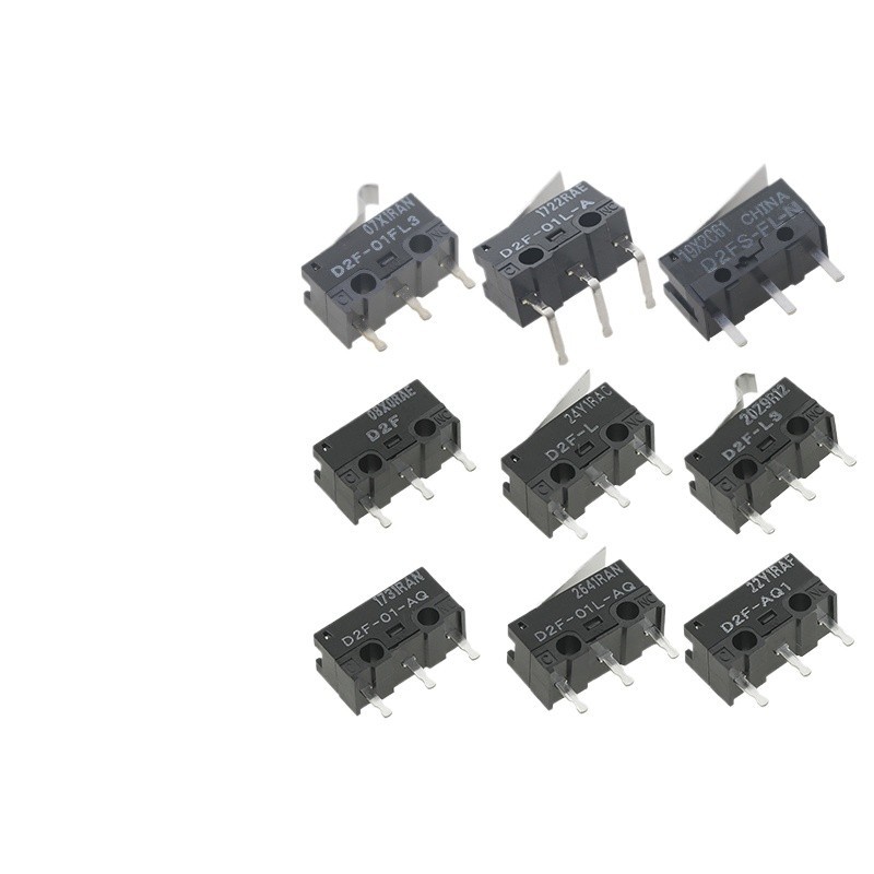 Đột quỵ Micro Switch D2F-L L2 L3 01L L-D3 01FL-T D2F-F-3-7 A1