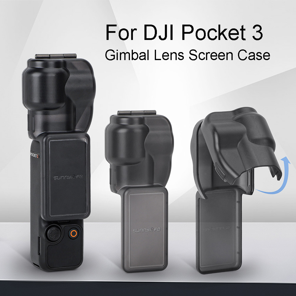 Dành Cho DJI Pocket 3 Dành Cho DJI Pocket 3 Gimbal Ống Kính Màn Hình Dành Cho DJI Pocket 3 Ốp Lưng P