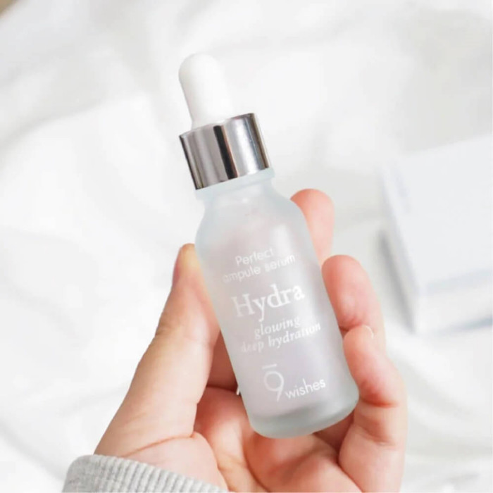Serum Tinh Chất Dưỡng Ẩm Da 9Wishes Hydra Skin Ampule Serum 9 Wishes Hàn Quốc 30ml