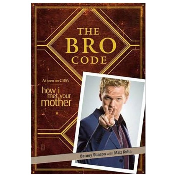 Sách The Bro Code (Bìa Mềm)