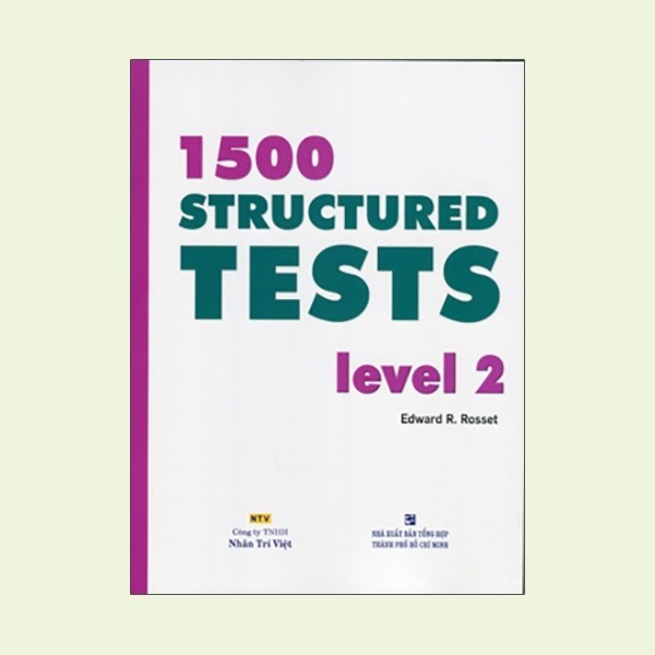 Sách - 1500 Structured Tests Level 2