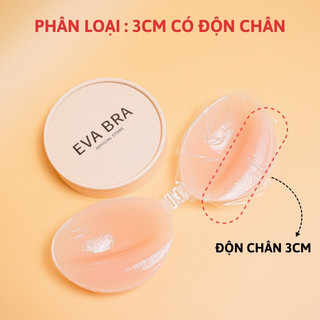 Miếng dán hộp eva độn ngực silicon cài trước nâng ngực tạo khe