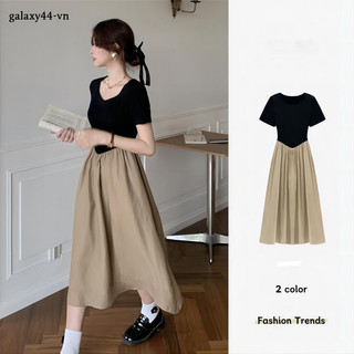 Chic váy nữ Đầm Body Cho thời váy trang hàng cao cấp tính cách 2023NEW MAY1103