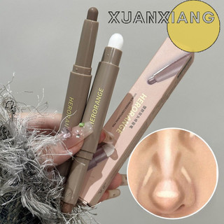Herorange Hai đầu Contouring Pen Mũi Shadow Contour Stick Shadow Ba chiều Contour Stick with Brush