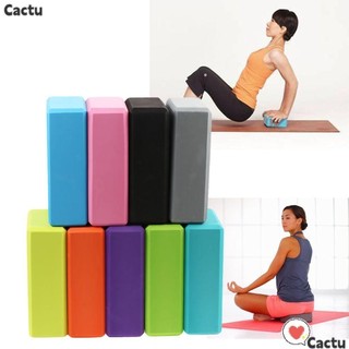 Khối Gạch Bằng EVA Không Trượt Dùng Tập Yoga / Thể Thao Chăm Sóc Sức Khỏe