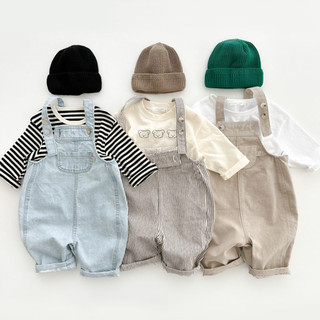 Quần yếm trẻ em Quần jean trẻ em Bộ đồ liền thân trẻ em Unisex