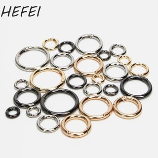 HEFEI O-Ring Buckle Túi da DIY Phụ kiện Khóa vòng Hợp kim kẽm Túi xách có thể mở Cổng lò xo