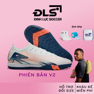 Giày Bóng Đá Vapor 16 Elite Phiên Bản V2 TF Nhiều Màu Sắc, Upper Vải Dệt