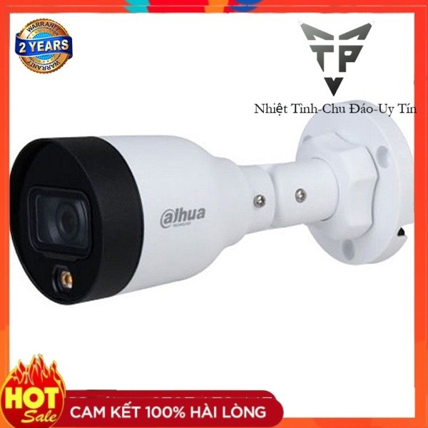 Camera IP 2.0 Megapixel DAHUA DH-IPC-HFW1239S1-LED-S5 -Cam Kết Hàng Chính Hãng