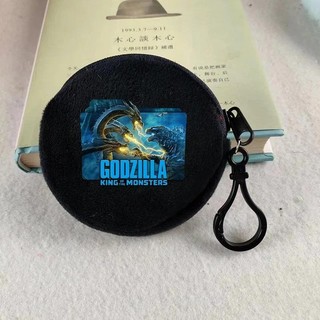 Godzilla In Sang Trọng Ví Tiền Xu Mini Túi Tiền Ba Lô Mặt Dây Chuyền Thời Trang Quà Tặng Tiệc Sinh Nhật
