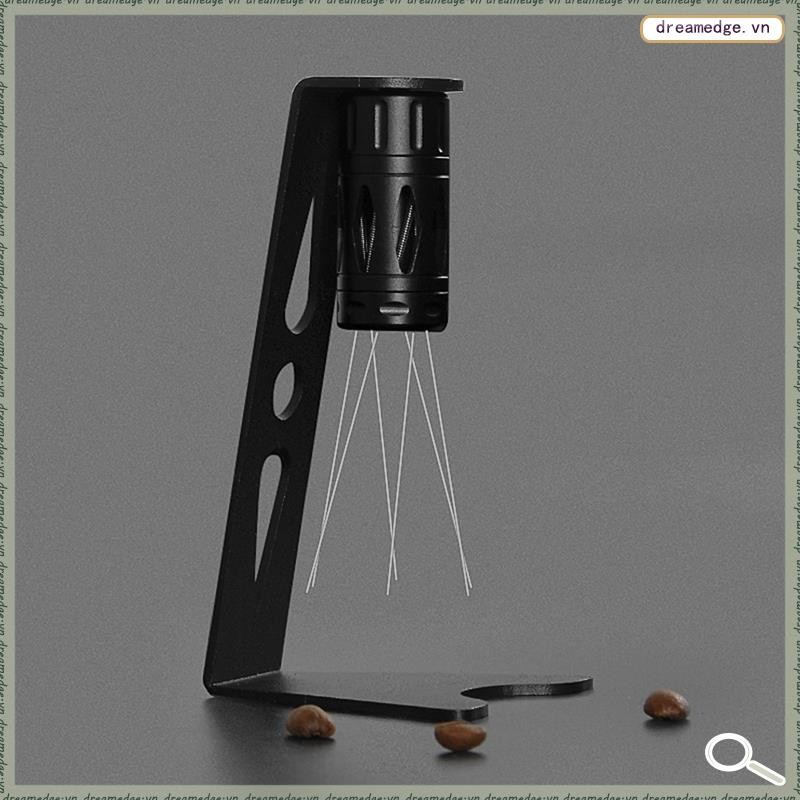 [Dreamedge] WDT Tool Espresso 6 Kim Dụng Cụ Phân Phối Espresso Có Chân Đế Vải Cà Phê Có Thể Điều Chỉ