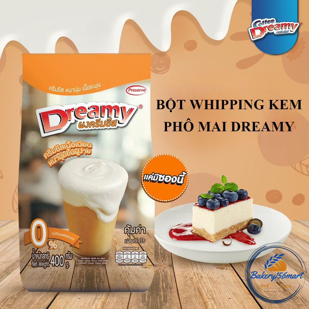 Bột kem phô mai Dreamy / Bột Whipping Cream Chesse Phô mai Dreamy -Bakerybox156