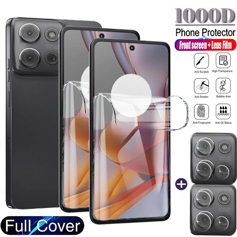 Dành Cho Tecno Pova Pop 6 Neo 9 8 7 5 4 3 2 5G 4G Pro LTE Hai Lớp Hydrogel Mặt Trước + Phim Máy Ảnh 