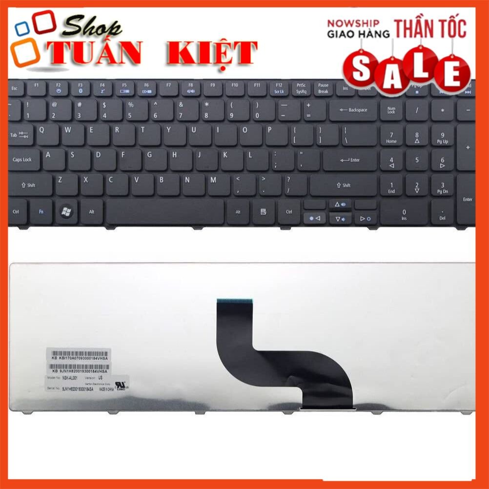 Bàn phím Laptop ACER eMachines E440 E640 E730 E732 G640 G730 G730G G730Z G730ZG