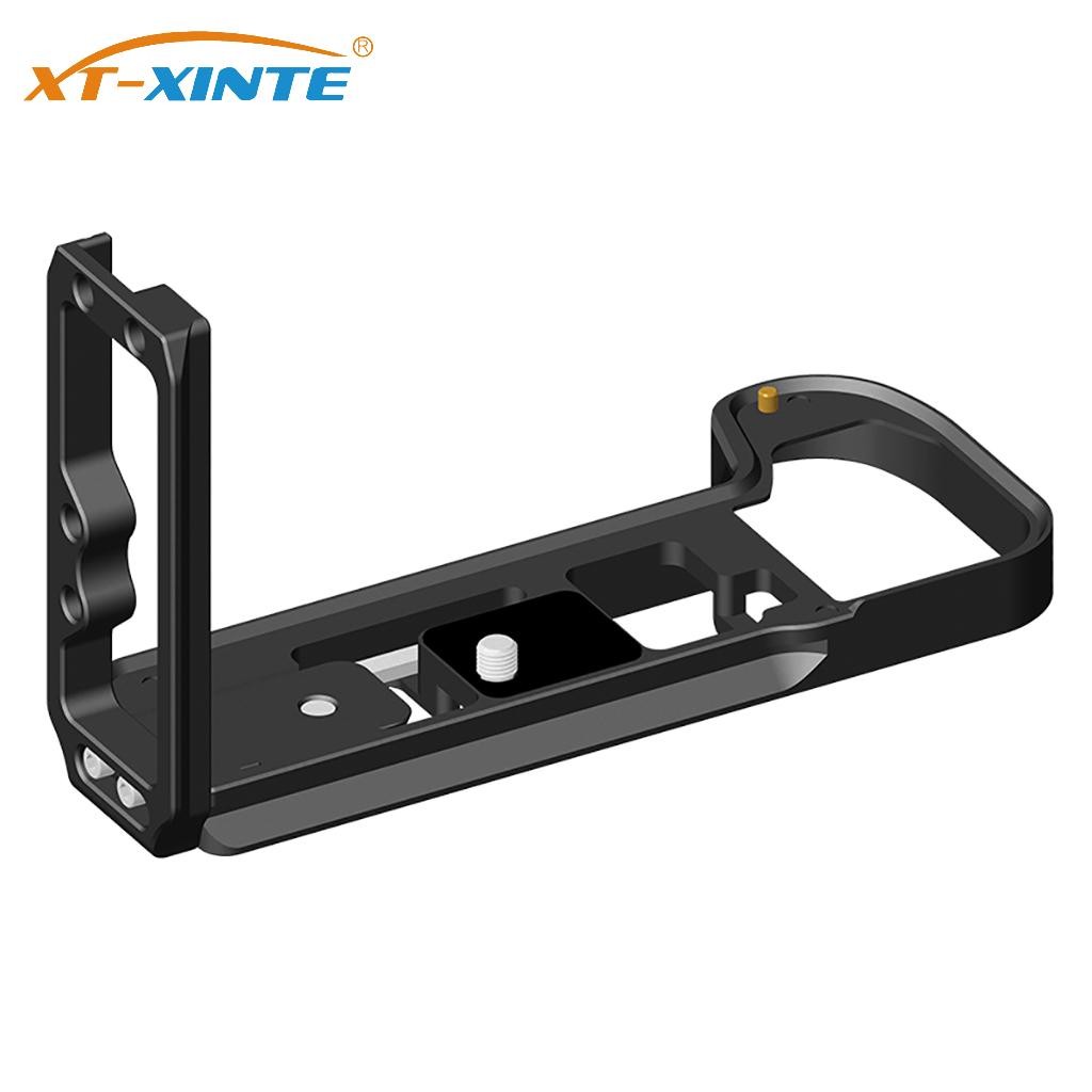 XT-XINTE Hợp Kim Nhôm Camera Cầm Tay Đĩa Phát Hành Nhanh Ngang Giá Đỡ Chụp Ảnh Tương Thích Cho Máy Ả