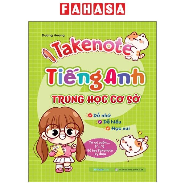 Sách Take Note - Tiếng Anh Trung Học Cơ Sở