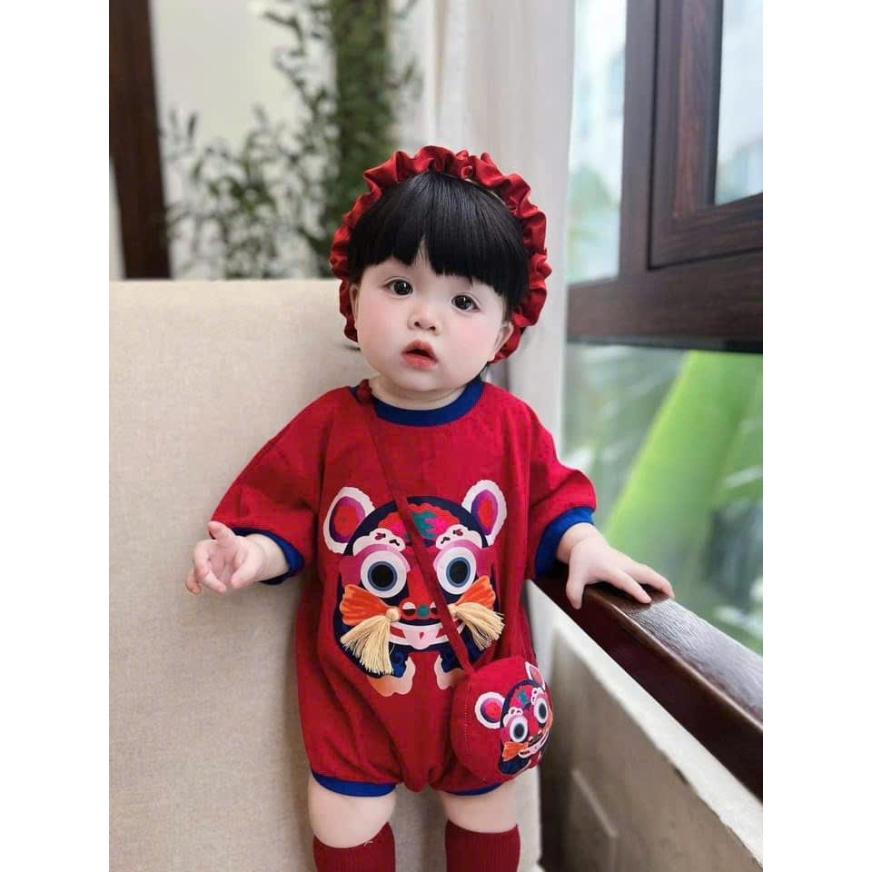 BỘ LÂN  CHO BÉ TẶNG KÈM TÚI Cho Bé Trai và Bé Gái Từ 3-13kg