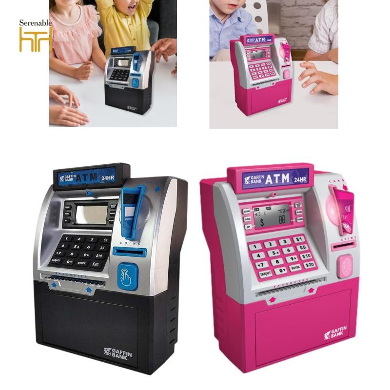 Atm Piggy Bank Tiết Kiệm Hộp Tiền Tiết Kiệm Tiền Nồi Tiết Kiệm Tiền