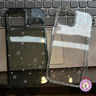 Ốp Điện Thoại Ngôi Sao Dạ Quang Cho iPhone 16 16 16Pro 16Plus 16Pro Max 11 12 13 14Plus 15Pro XR XS Max 7 8Plus Cô Gái Tình Yêu Lấp Lánh Chống Rơi Vỏ Điện Thoại Di Động SF