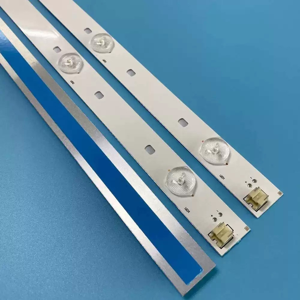 TV inch 3 CÁI 32 Dải đèn nền LED 6 đèn LED cho TOSHIBA SVT320AF5 P1300 32P1300 / 1400 627mm Mla3