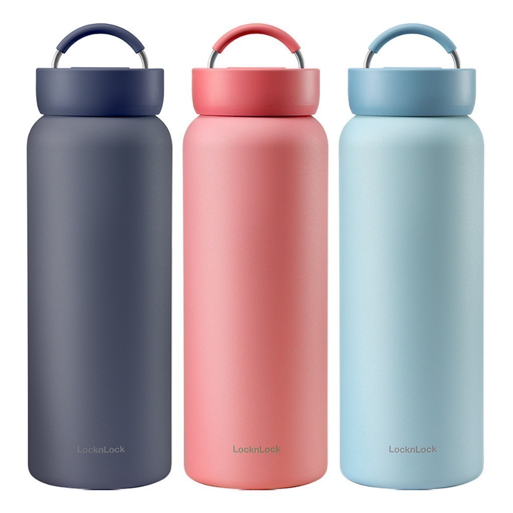 Bình giữ nhiệt LocknLock Jumbo Tumbler  Chính hãng, dung tích 900ML LHC4300 - HAPOS LOCKNLOCK OFC