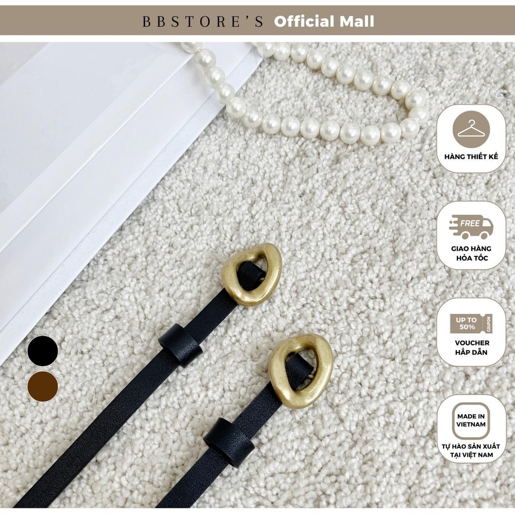 Thắt Lưng Bảng Nhỏ BBSTORE'S -TK2247 Women