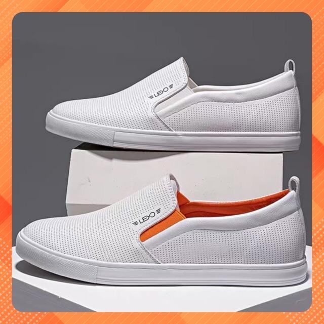 Giày lười nam Slip on Leyo LY73
