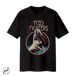Áo THUN TAY FOO FIGHTERS 100% COTTON UNISEX