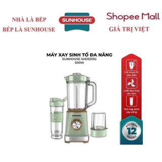 Máy xay sinh tố đa năng sunhouse shd5315g