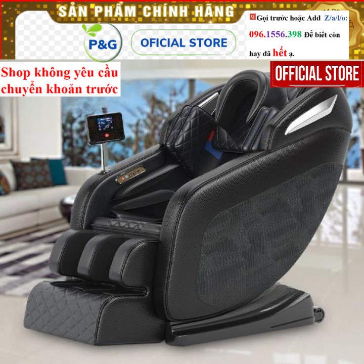 KM Ghế Massage Toàn Thân Hikari Leo V1 Con Lăn Trục L 12 Chế Độ Massage,