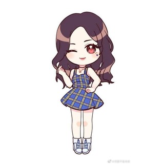 Standee và Keyring BlackPink Nón Lá
