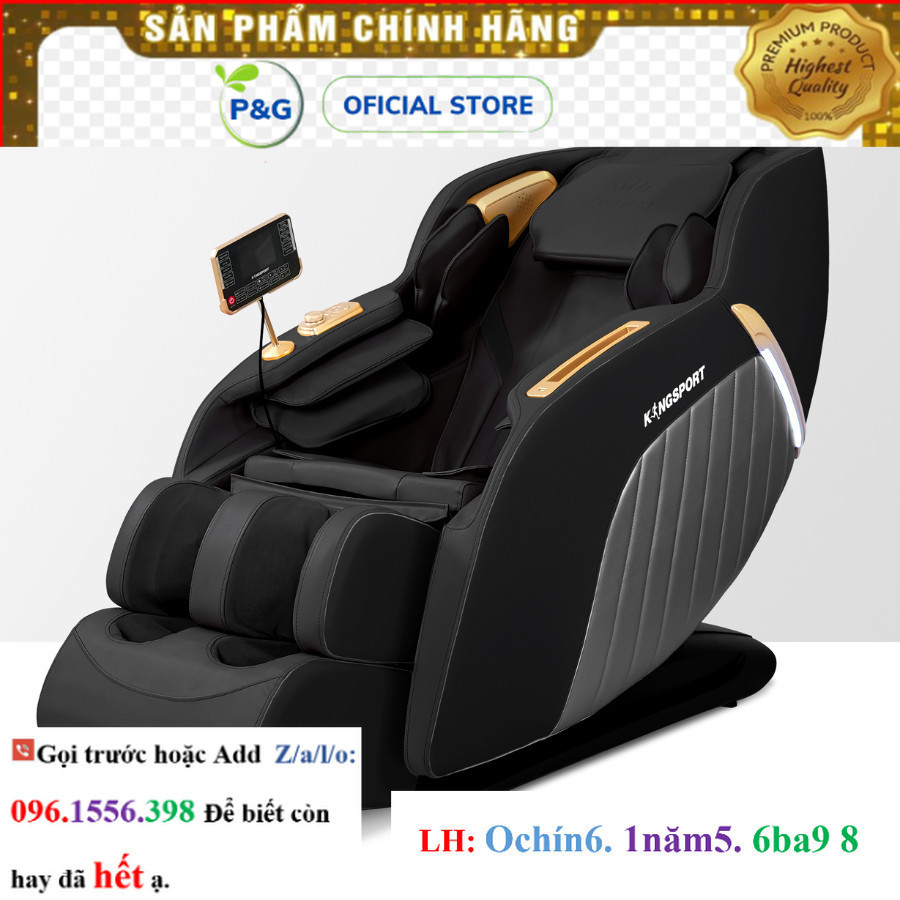 Ghế massage toàn thân cao cấp KINGSPORT G77  sale