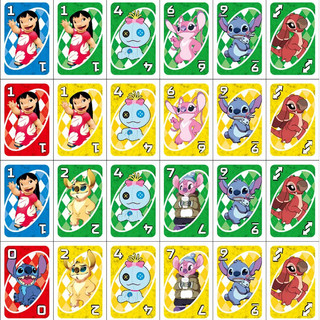 Trò chơi thẻ UNO LILO & STITCH