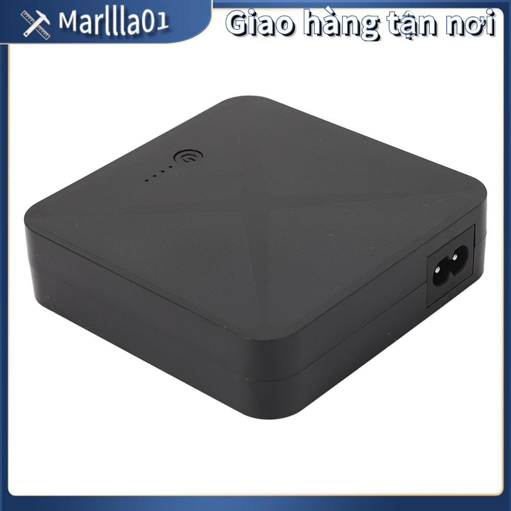 Marris-Tools  Mini UPS 5V 9V 12V 48V Cổng POE Nguồn Điện Liên Tục 8000MAh 18Wh Pin Dự Phòng cho Camera Router Modem