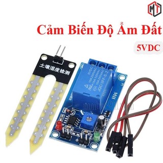 Module cảm biến độ ẩm đất có relay